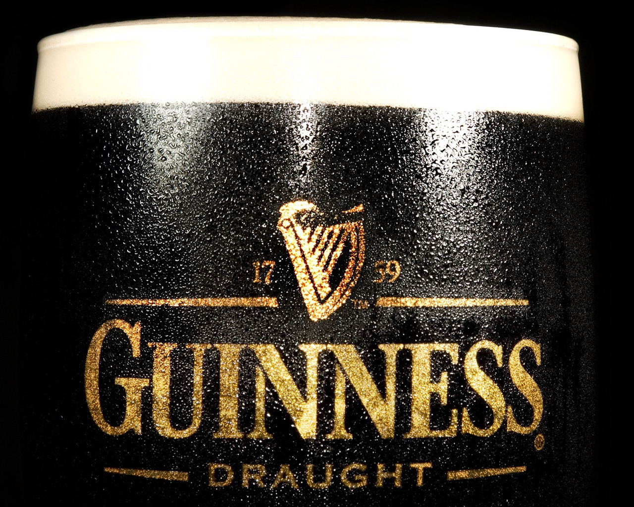 Guinness Draught for 1280 x 1024 resolution