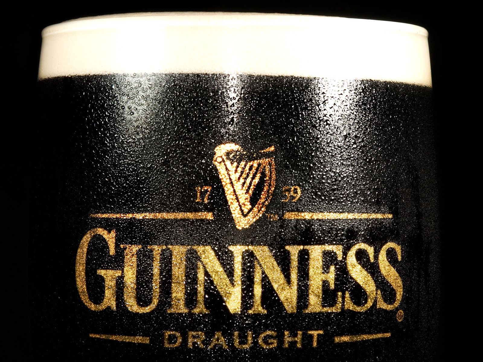 Guinness Draught for 1600 x 1200 resolution