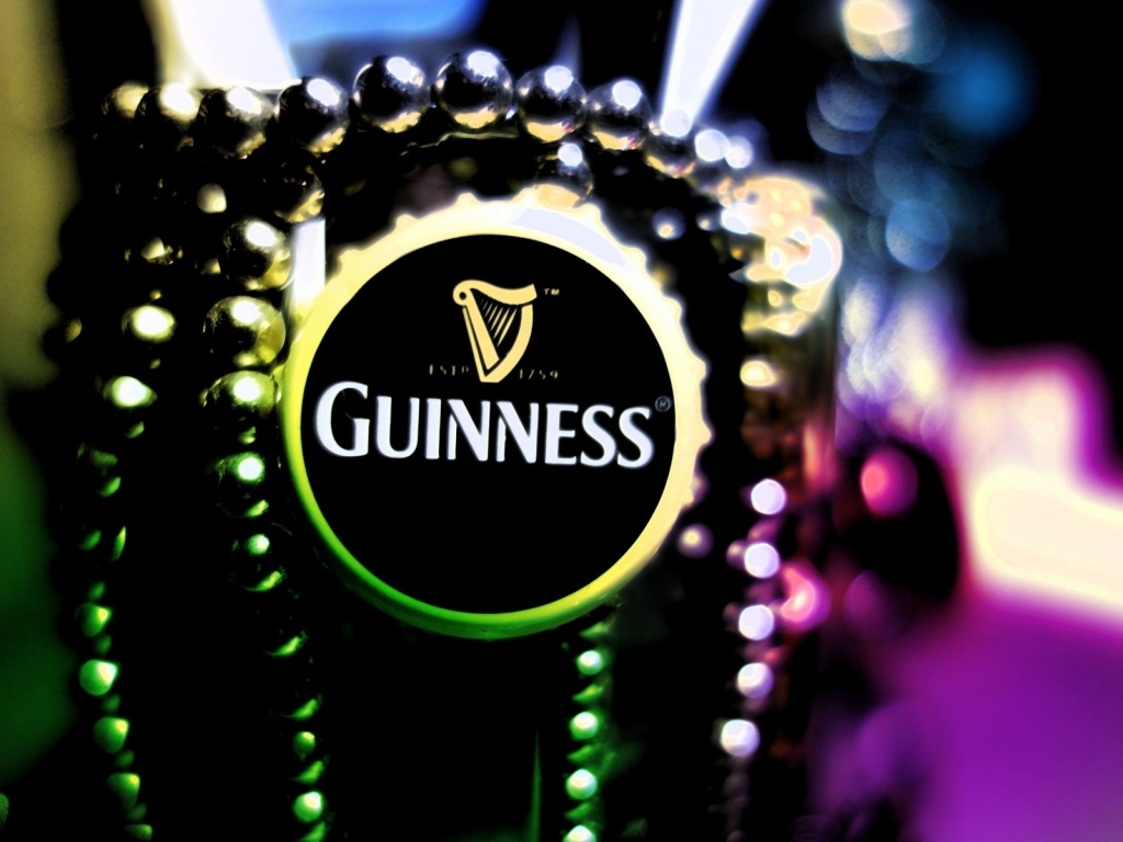 Guinness Logo for 1024 x 768 resolution