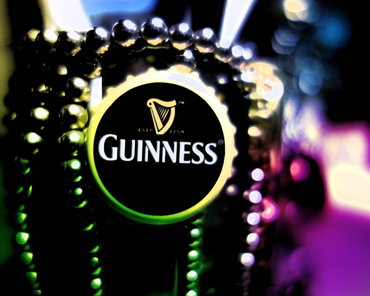 Guinness Logo for 1280 x 1024 resolution