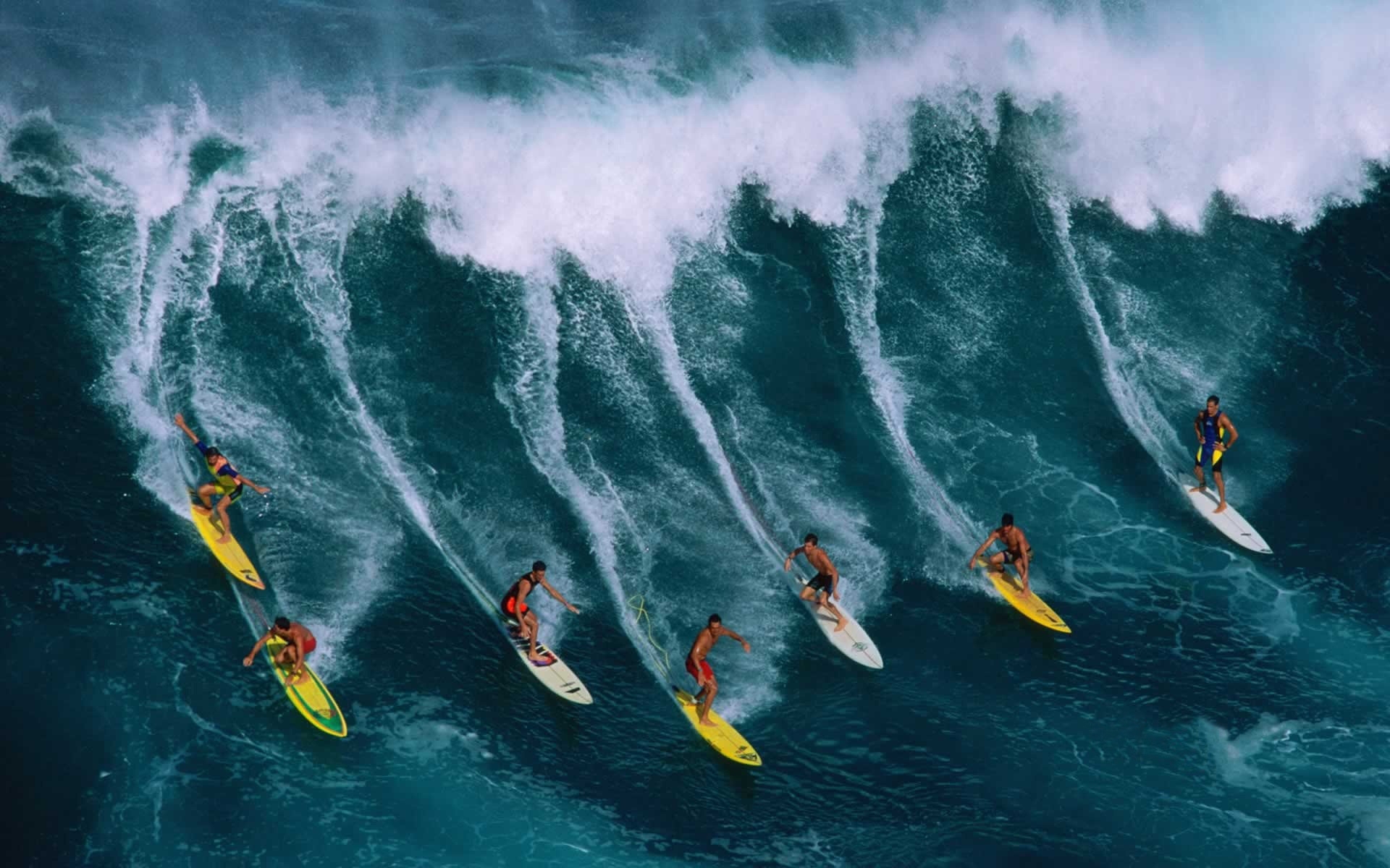 Guys Surfing for 1920 x 1200 widescreen resolution