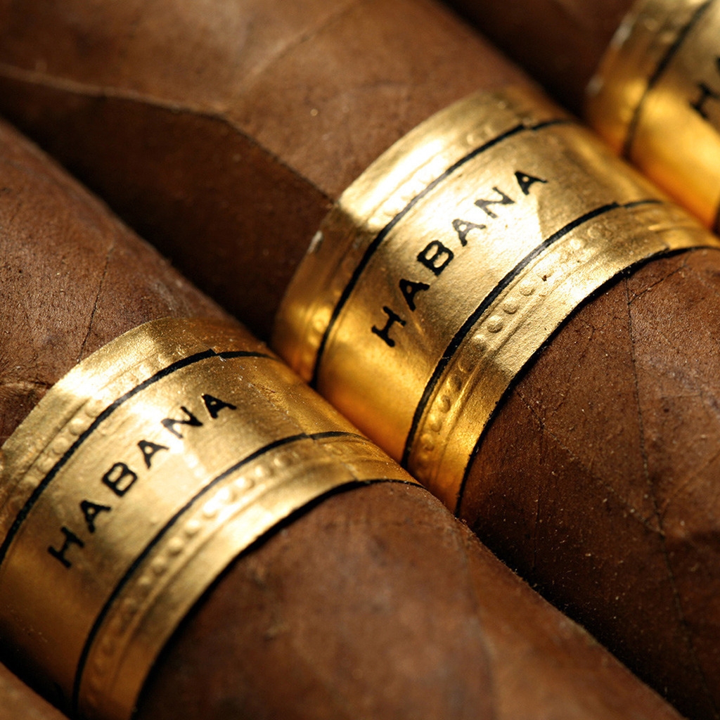 Habana Cigars for 1024 x 1024 iPad resolution