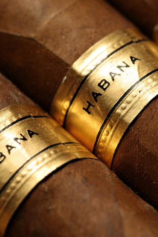 Habana Cigars for 320 x 480 iPhone resolution