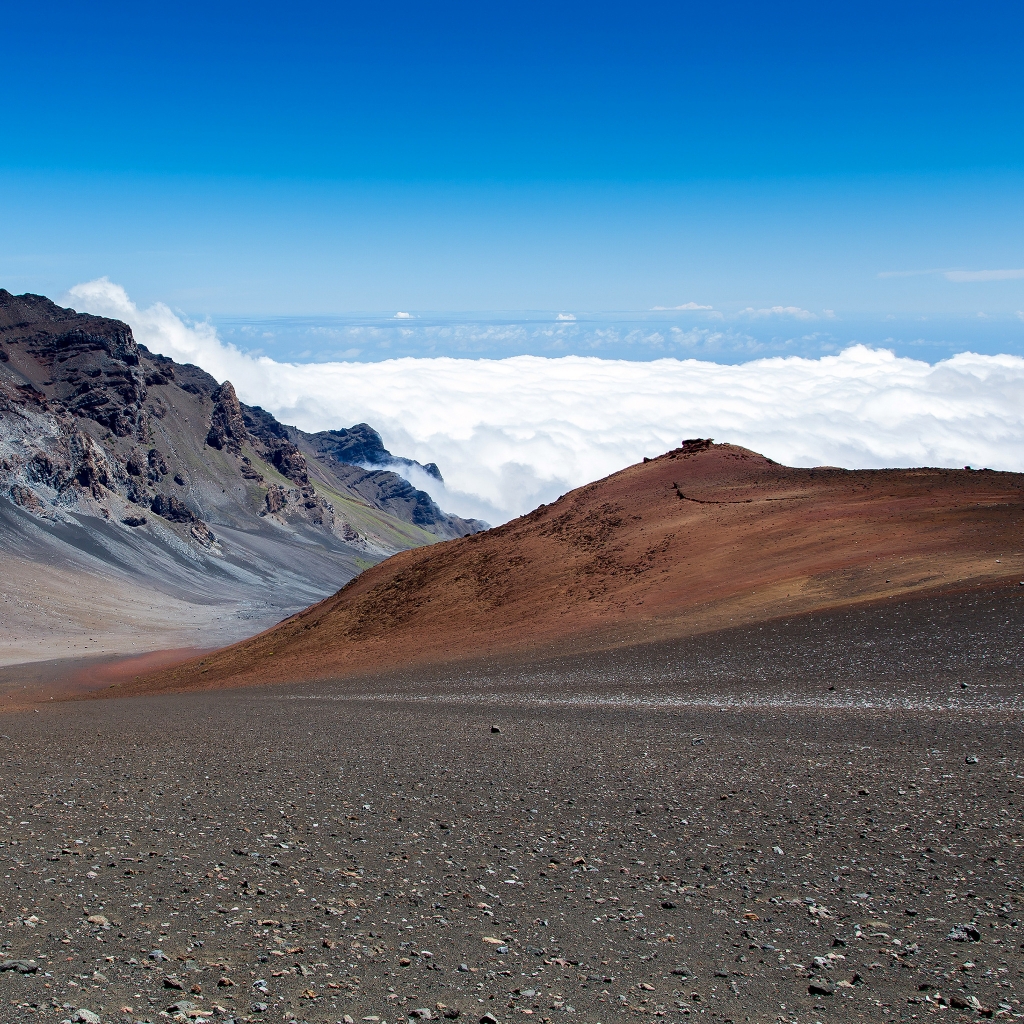 Haleakala View for 1024 x 1024 iPad resolution