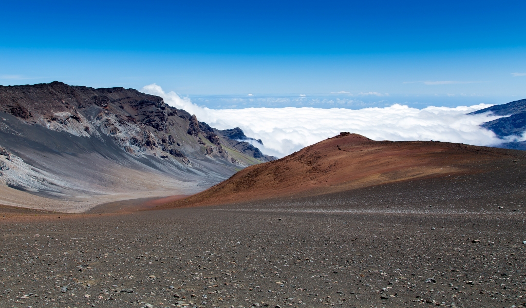 Haleakala View for 1024 x 600 widescreen resolution
