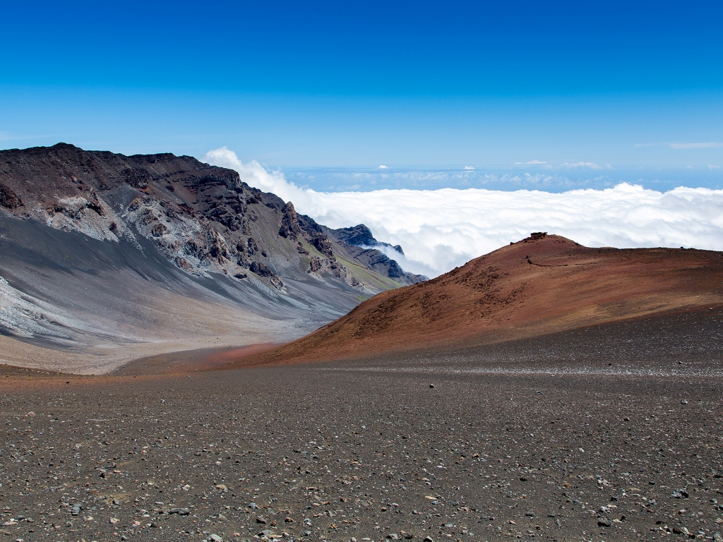 Haleakala View for 1024 x 768 resolution