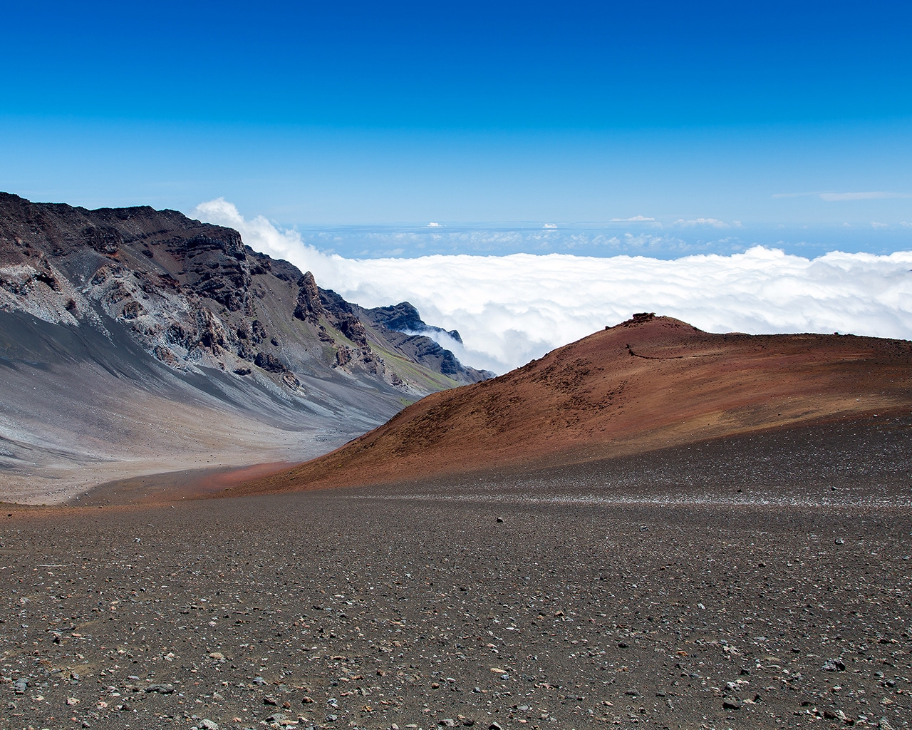 Haleakala View for 1280 x 1024 resolution