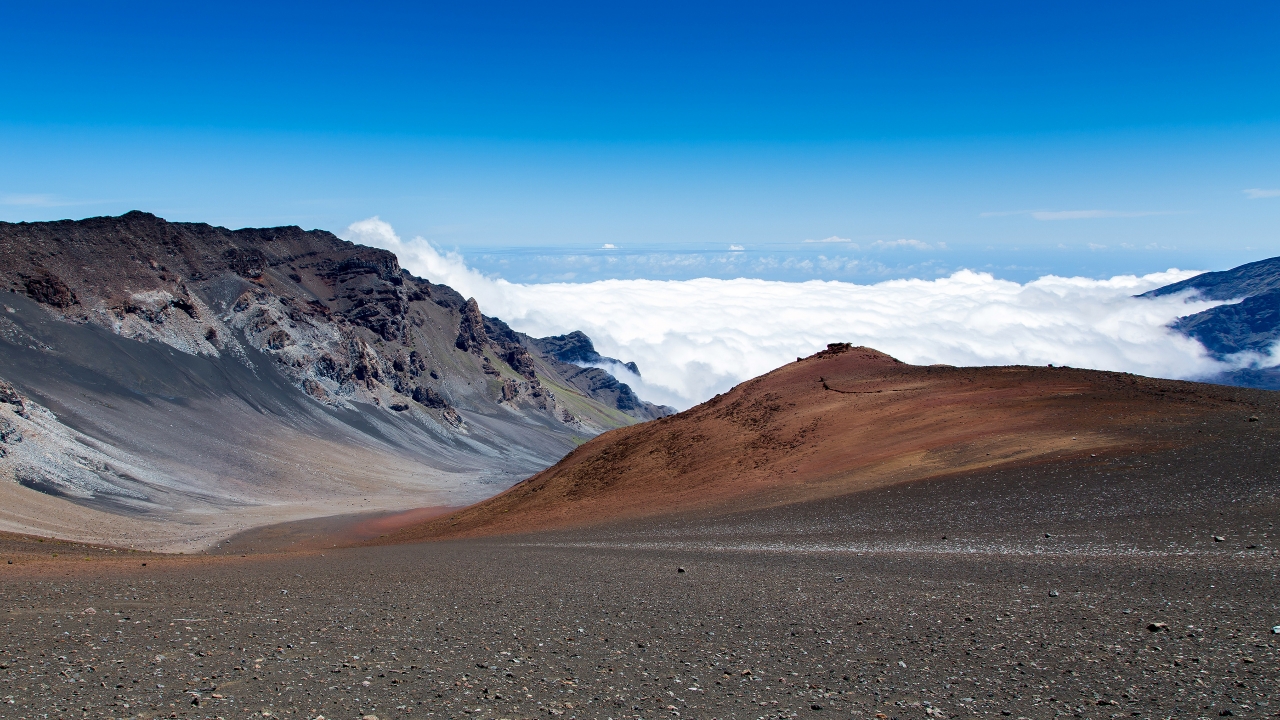Haleakala View for 1280 x 720 HDTV 720p resolution