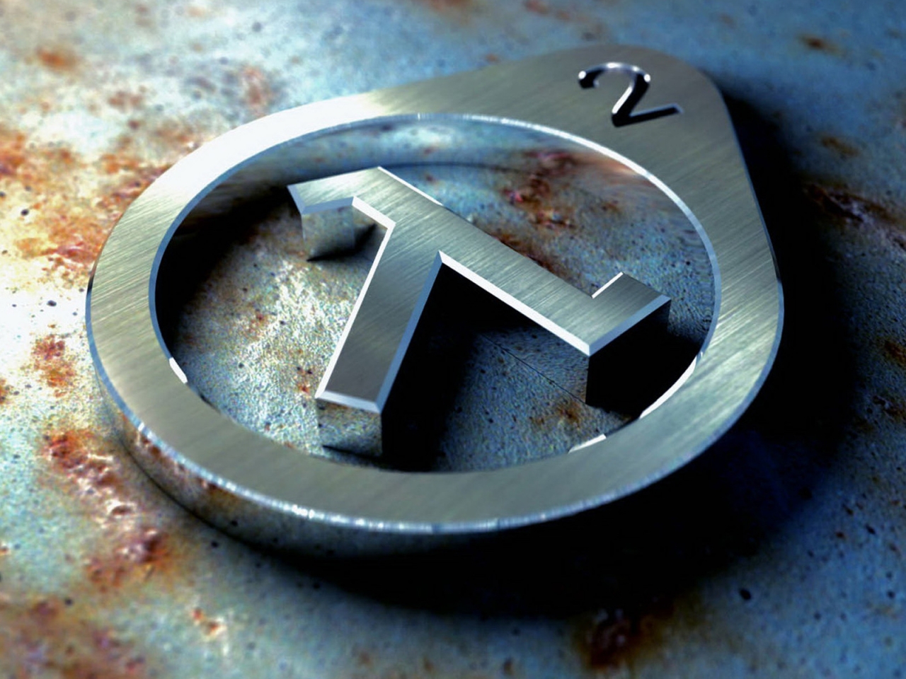 Half Life 2 Logo for 1280 x 960 resolution