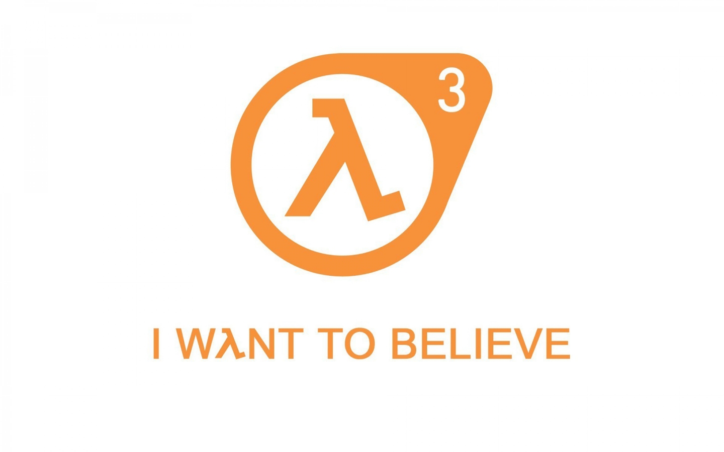 Half Life 3 for 1440 x 900 widescreen resolution