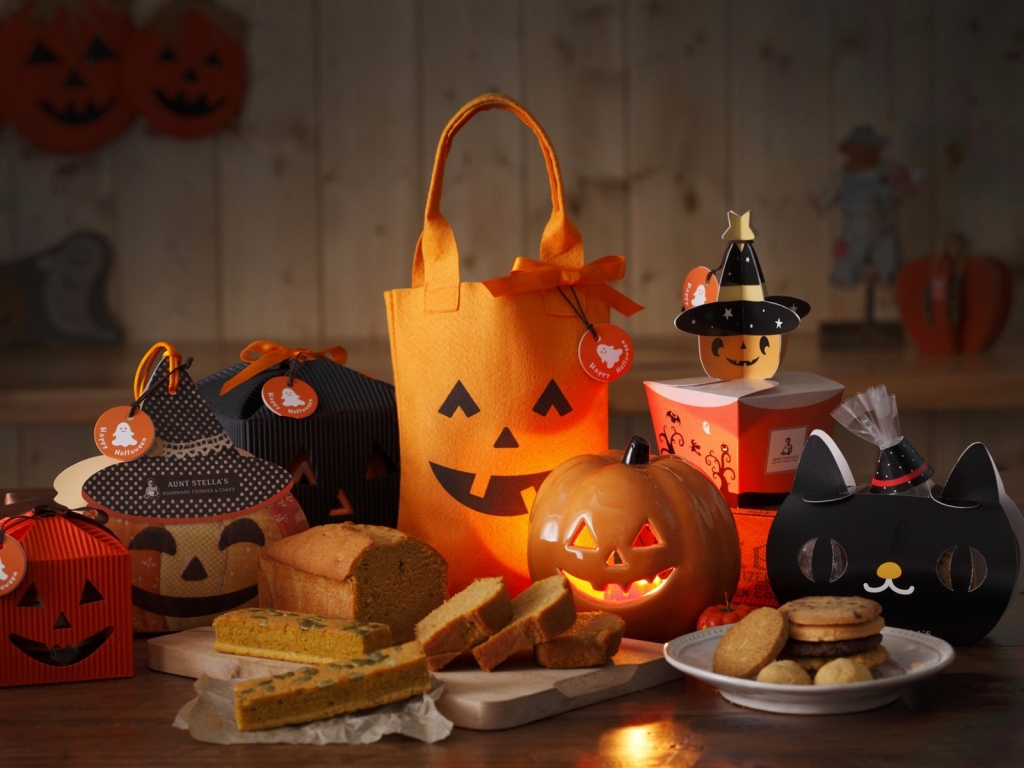 Halloween Meal for 1024 x 768 resolution