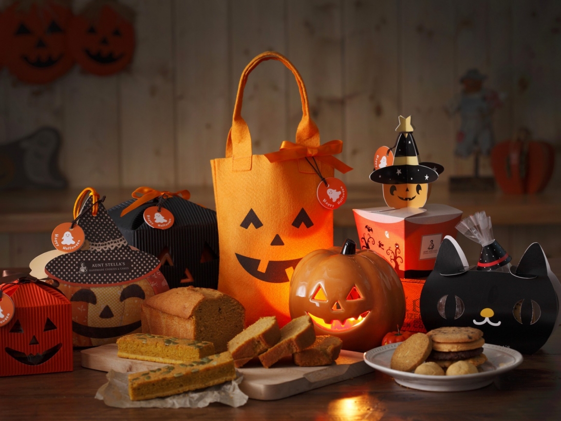 Halloween Meal for 1152 x 864 resolution