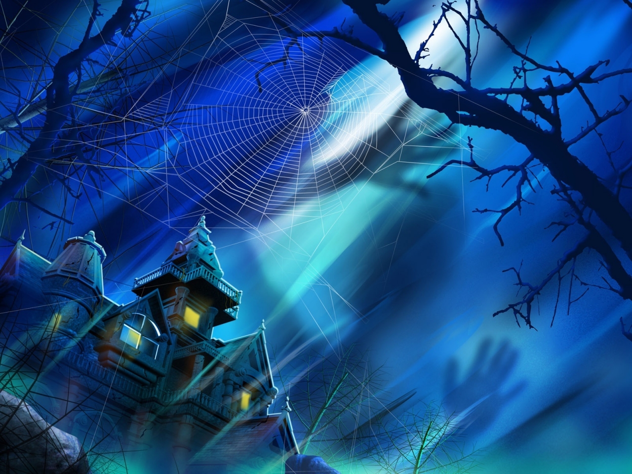 Halloween Night for 1280 x 960 resolution