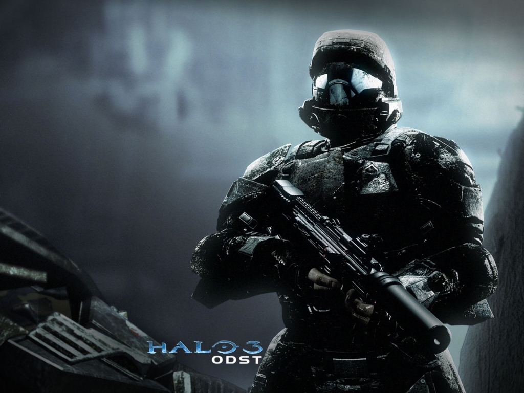 Halo 3 ODST for 1024 x 768 resolution