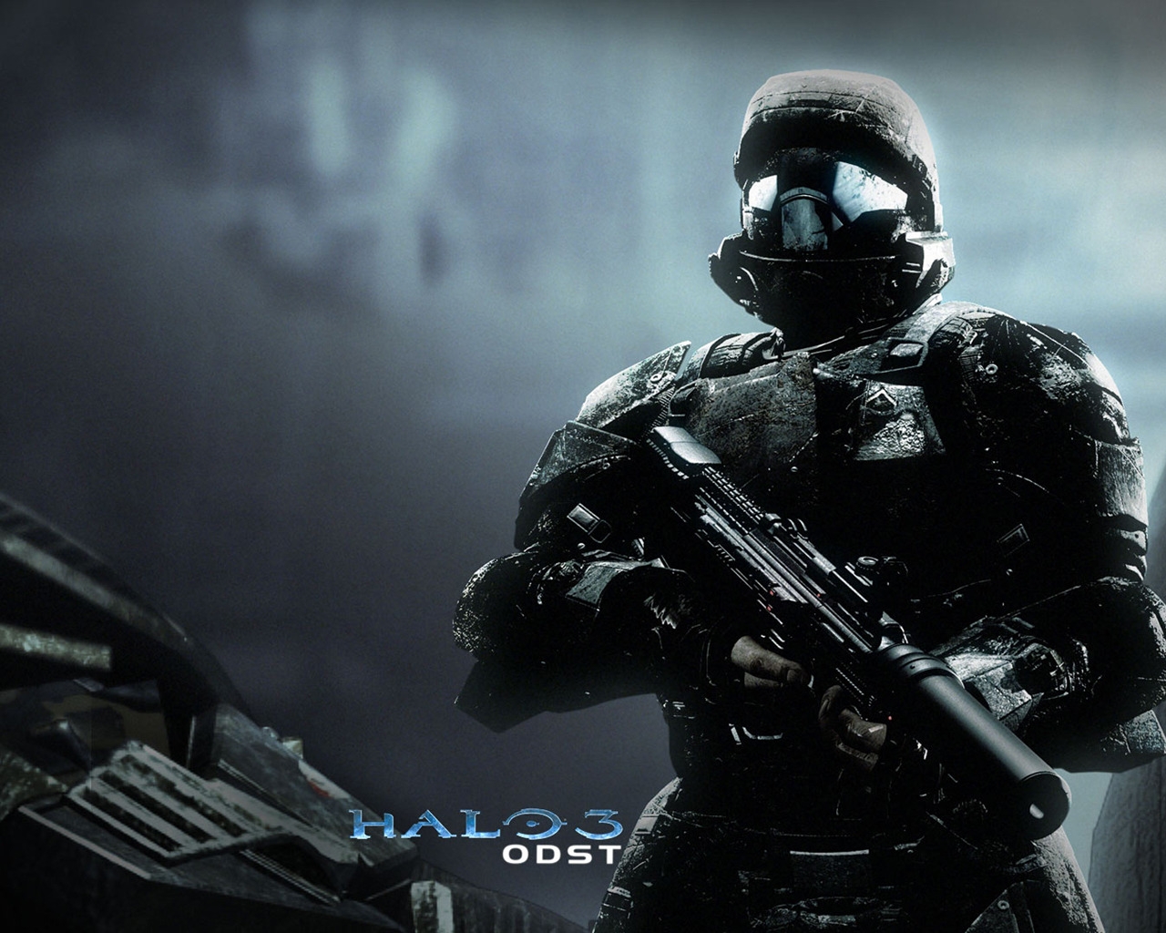 Halo 3 ODST for 1280 x 1024 resolution