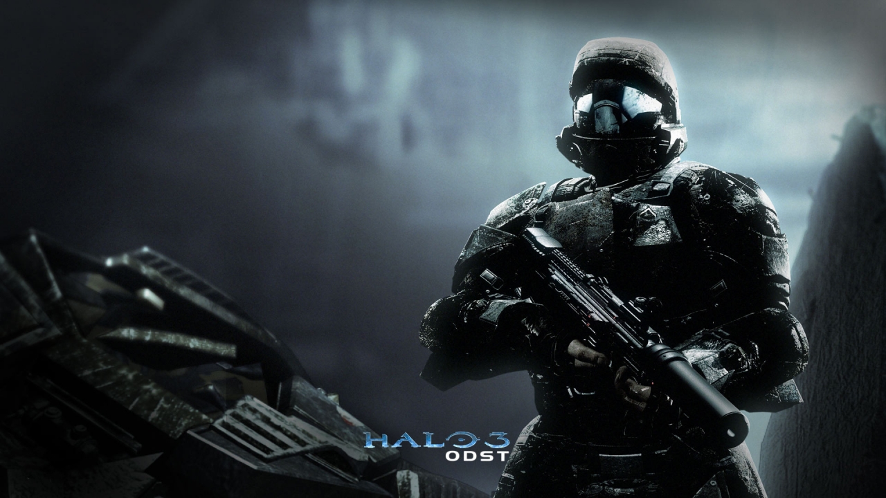 Halo 3 ODST for 1280 x 720 HDTV 720p resolution