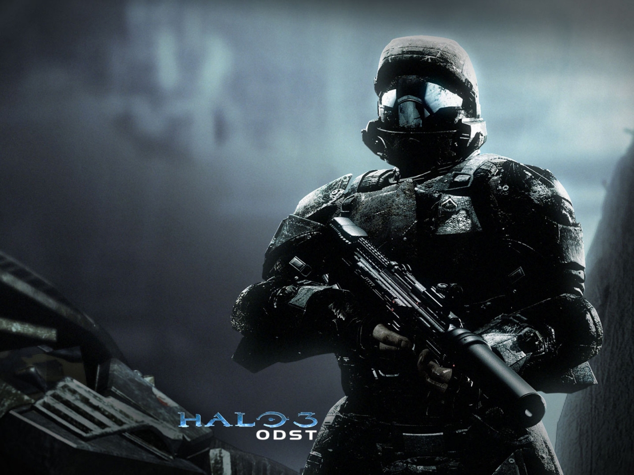 Halo 3 ODST for 1280 x 960 resolution