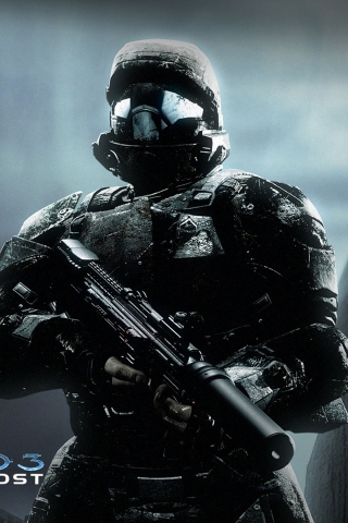 Halo 3 ODST for 320 x 480 iPhone resolution