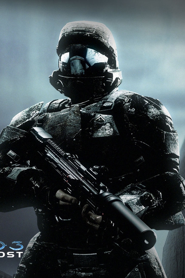 Halo 3 ODST for 640 x 960 iPhone 4 resolution