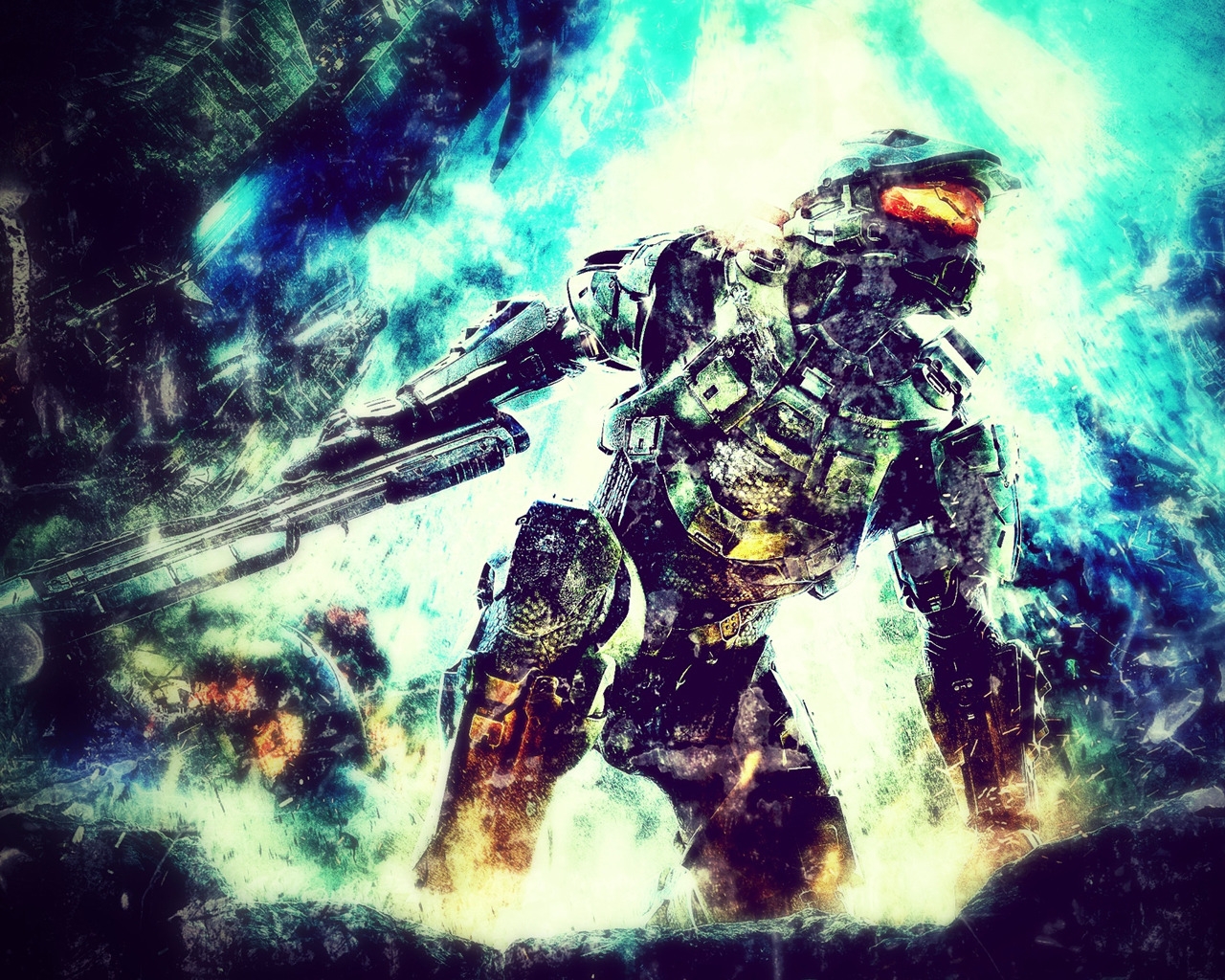 Halo 4 for 1280 x 1024 resolution