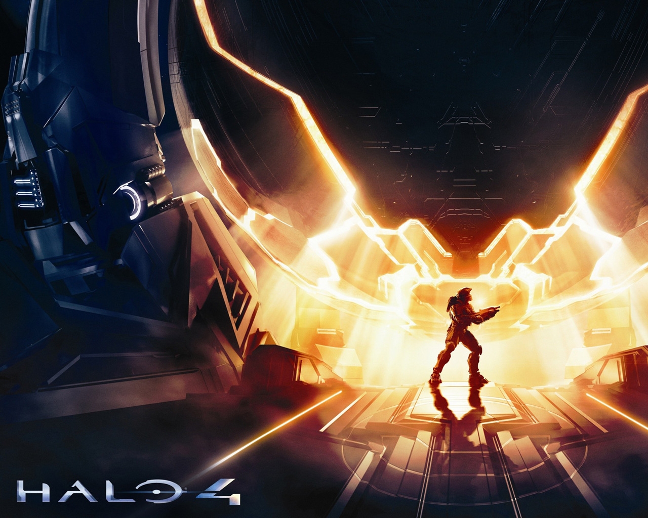 Halo 4 Character for 1280 x 1024 resolution
