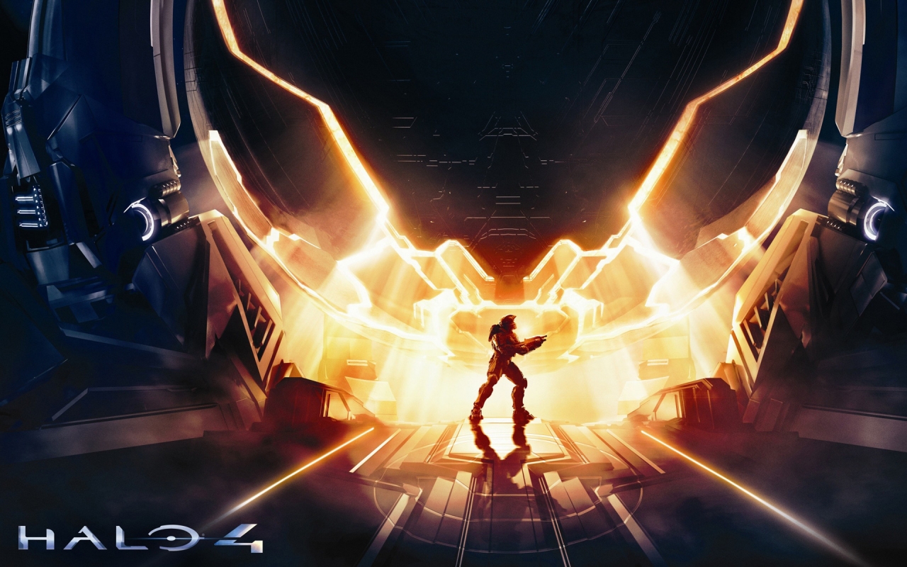 Halo 4 Character for 1280 x 800 widescreen resolution