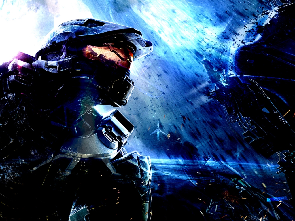 Halo 4 Complex for 1024 x 768 resolution