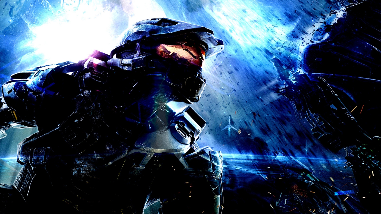 Halo 4 Complex for 1280 x 720 HDTV 720p resolution