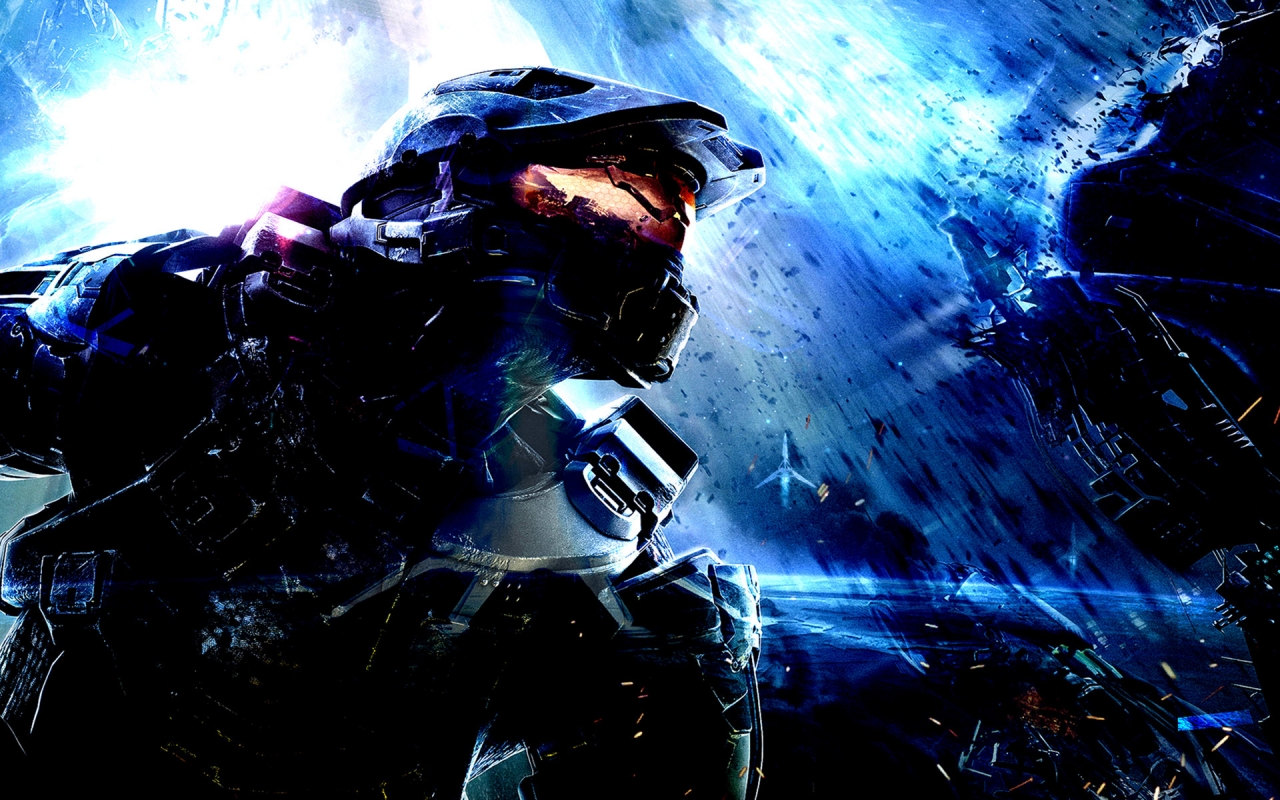 Halo 4 Complex for 1280 x 800 widescreen resolution