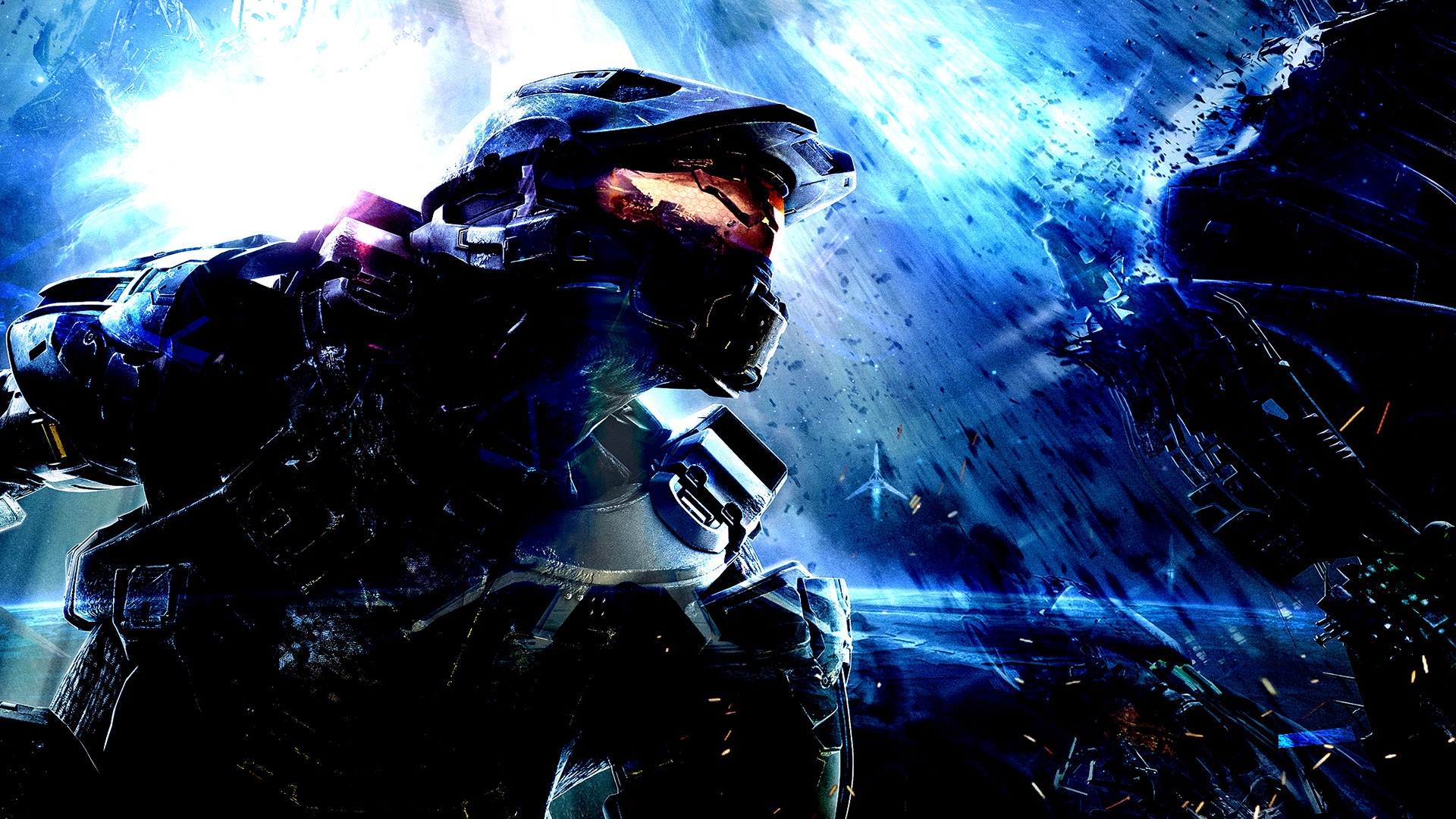 Halo 4 Complex for 1920 x 1080 HDTV 1080p resolution
