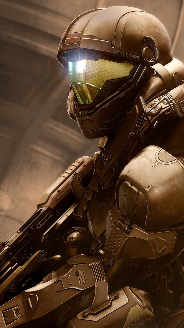 Halo 5 Buck for 640 x 1136 iPhone 5 resolution