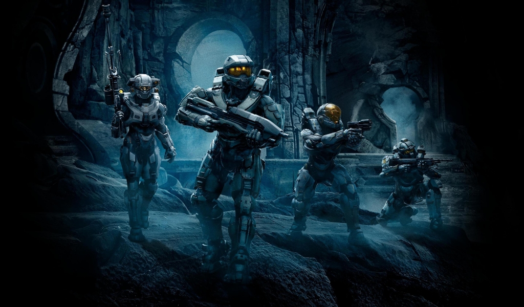 Halo 5 Characters for 1024 x 600 widescreen resolution