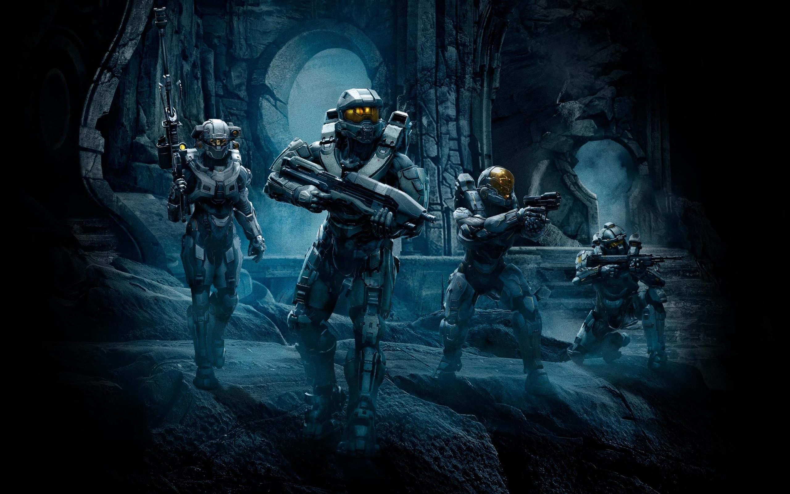 Halo 5 Characters for 2560 x 1600 widescreen resolution