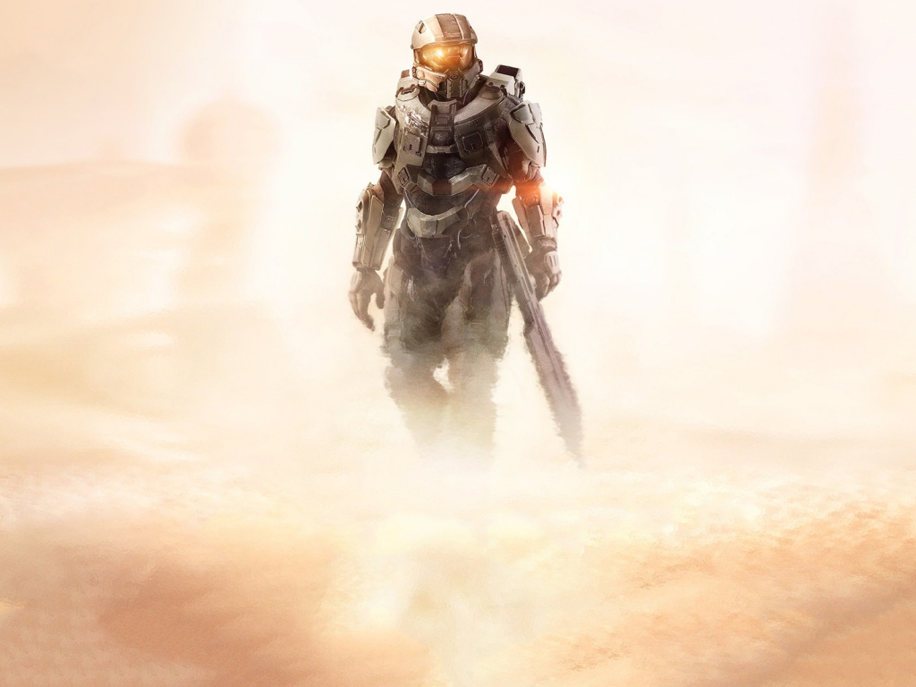 Halo 5 Guardians for 1024 x 768 resolution