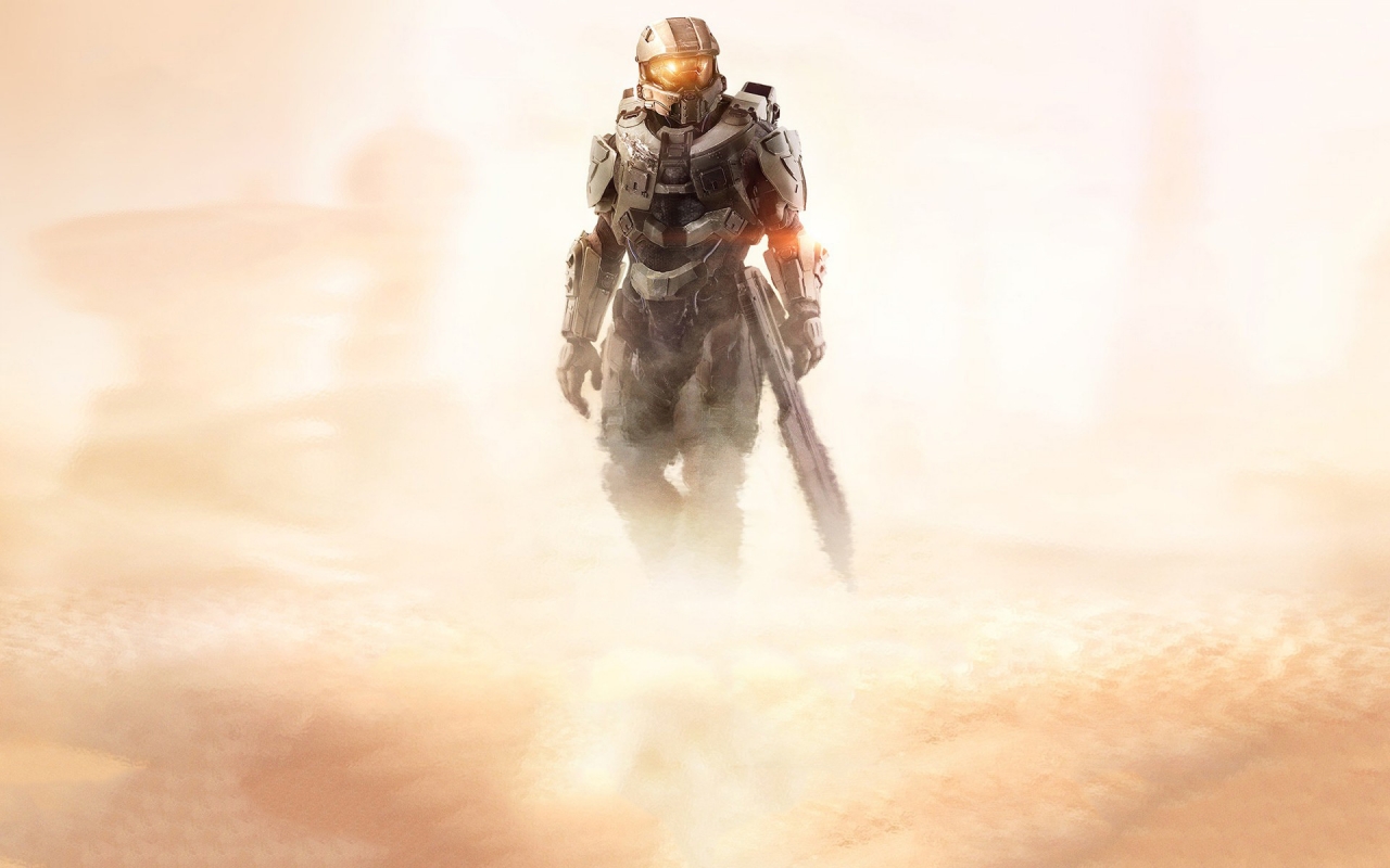Halo 5 Guardians for 1280 x 800 widescreen resolution