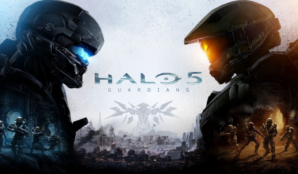 Halo 5 Guardians Game for 1024 x 600 widescreen resolution