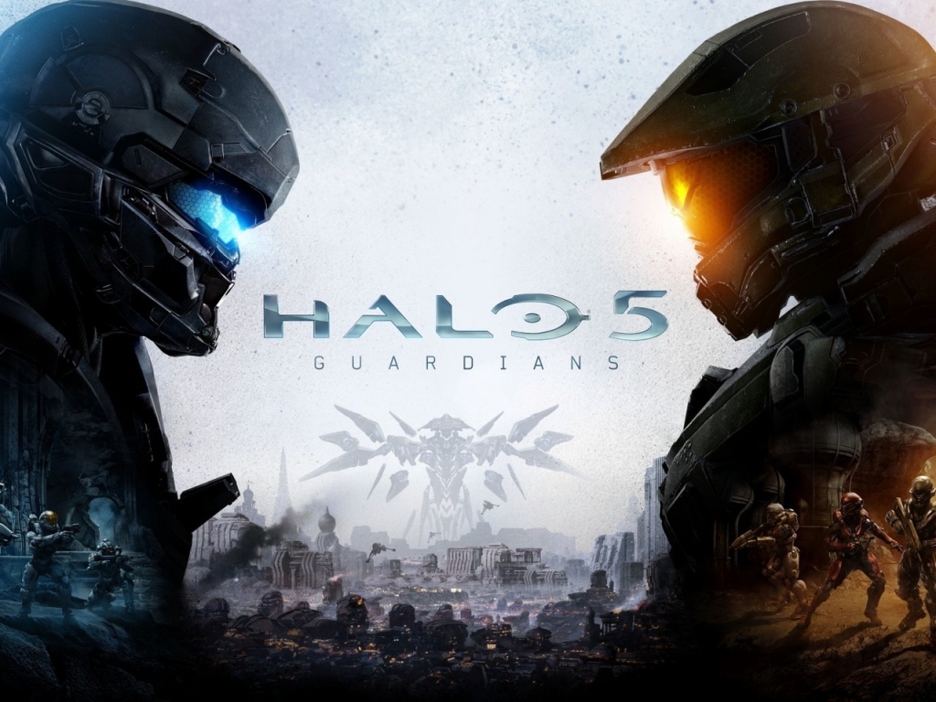 Halo 5 Guardians Game for 1024 x 768 resolution