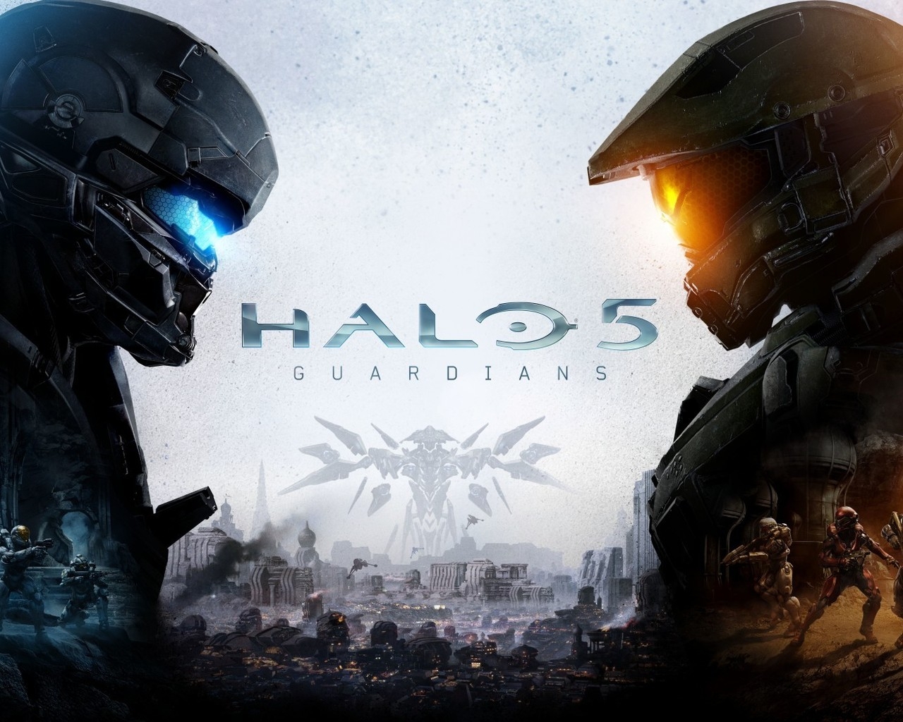 Halo 5 Guardians Game for 1280 x 1024 resolution