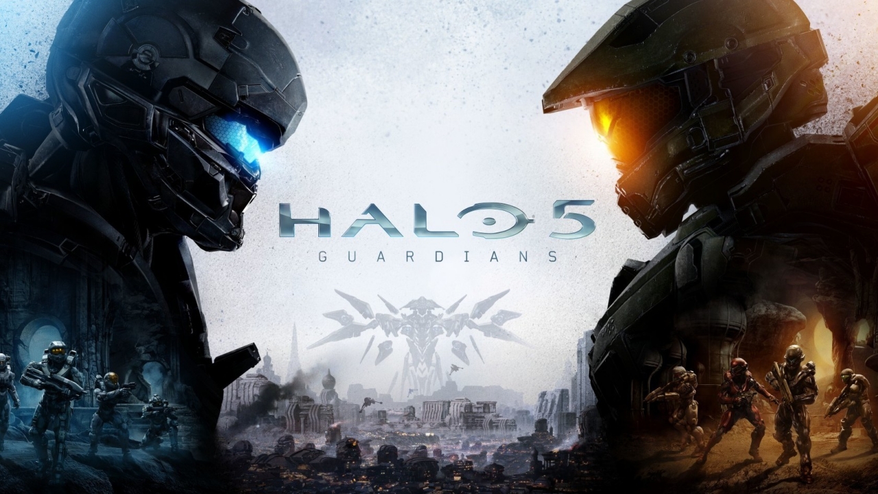 Halo 5 Guardians Game for 1280 x 720 HDTV 720p resolution
