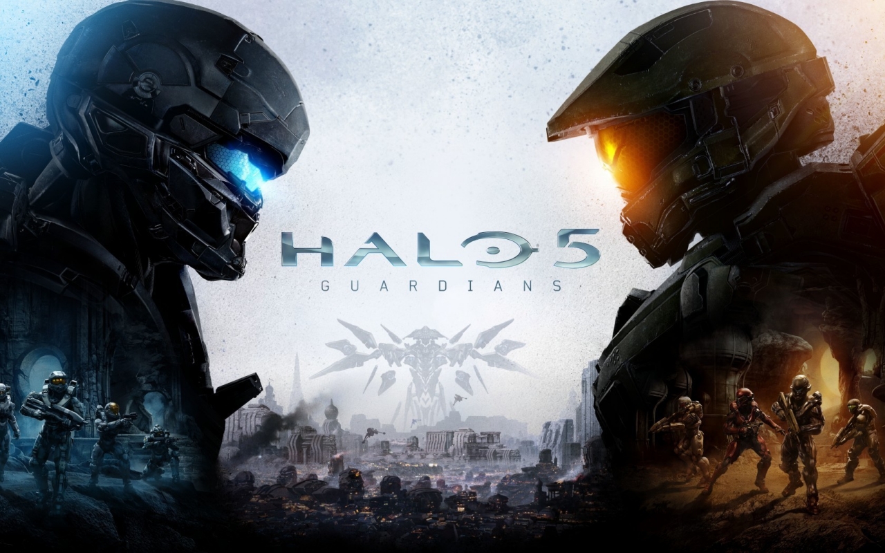 Halo 5 Guardians Game for 1280 x 800 widescreen resolution