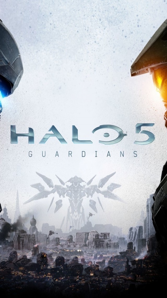 Halo 5 Guardians Game for 640 x 1136 iPhone 5 resolution