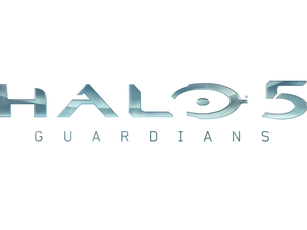 Halo 5 Guardians Logo for 1024 x 768 resolution
