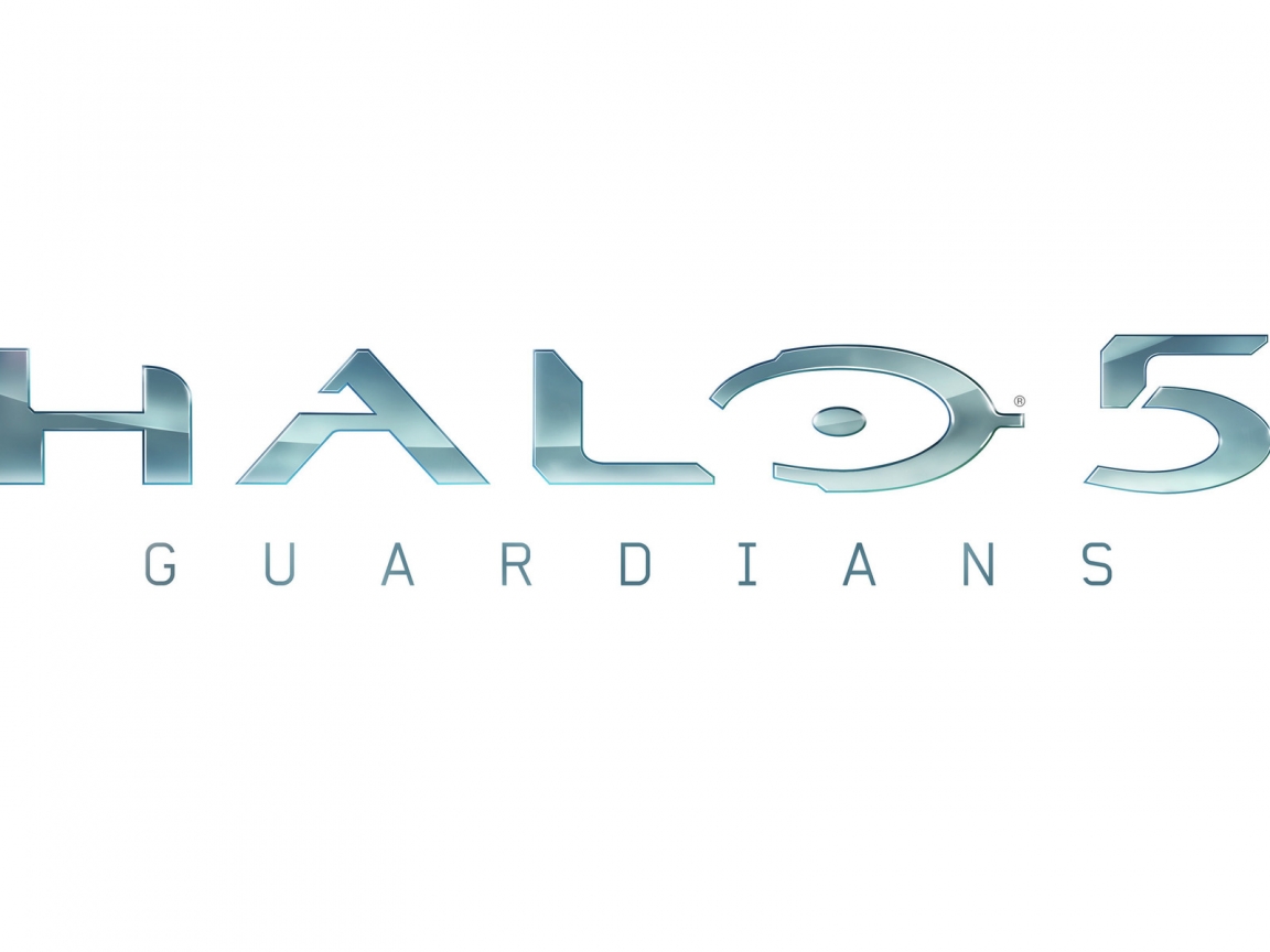 Halo 5 Guardians Logo for 1152 x 864 resolution