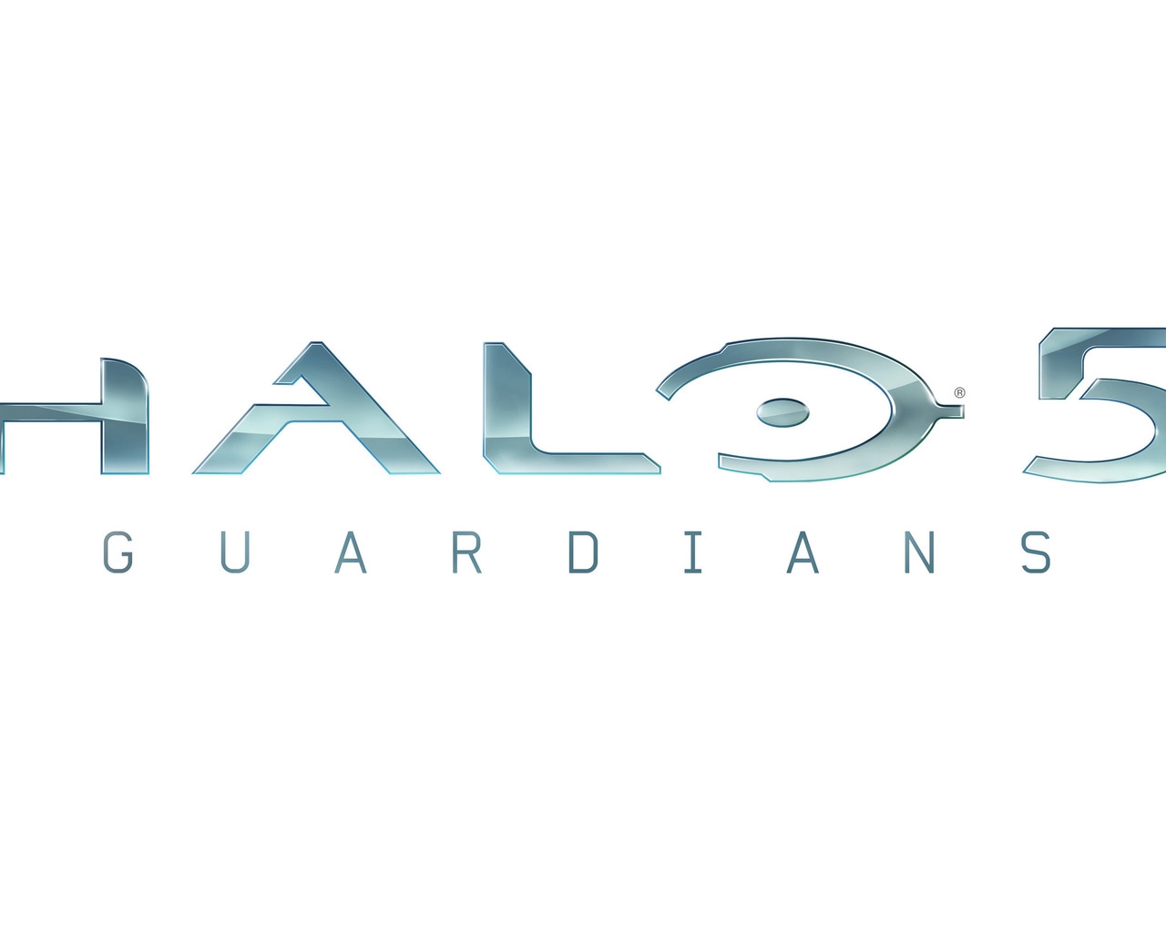 Halo 5 Guardians Logo for 1280 x 1024 resolution