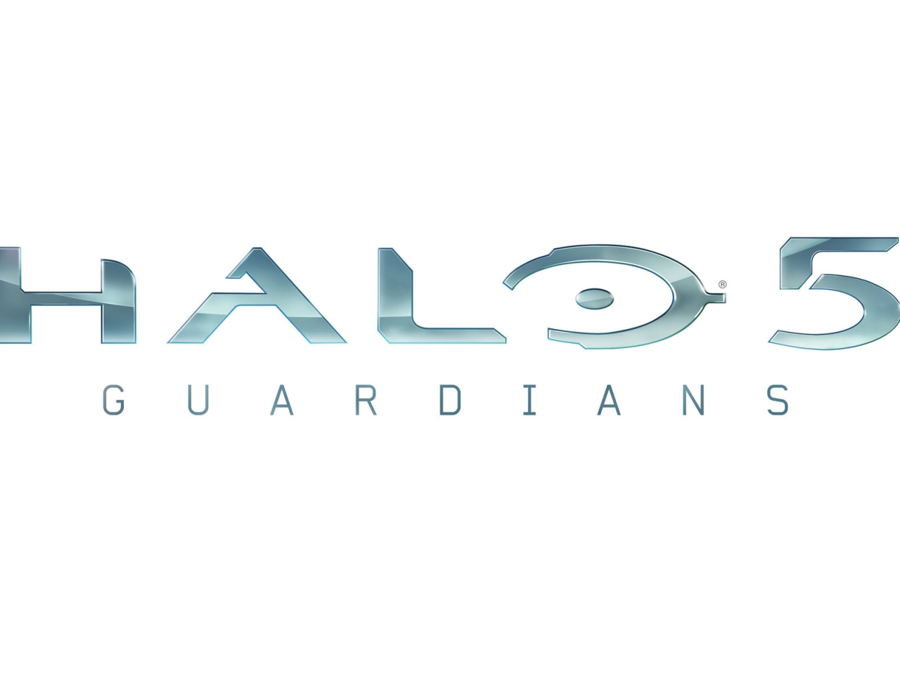 Halo 5 Guardians Logo for 1280 x 960 resolution