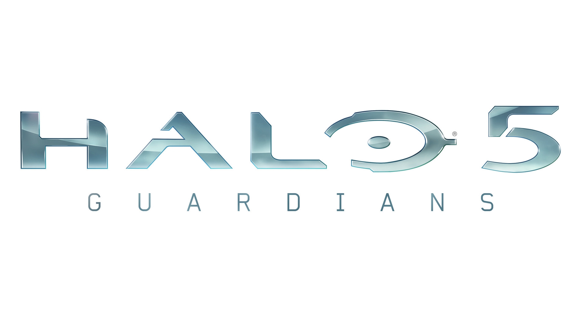 Halo 5 Guardians Logo for 1920 x 1080 HDTV 1080p resolution