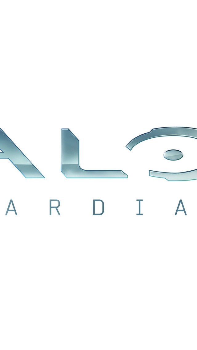 Halo 5 Guardians Logo for 640 x 1136 iPhone 5 resolution