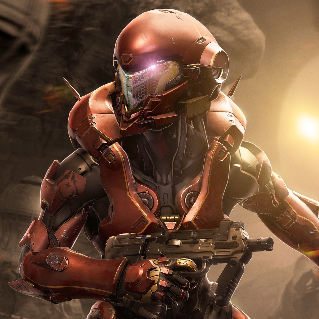 Halo 5 Soldier for 1024 x 1024 iPad resolution