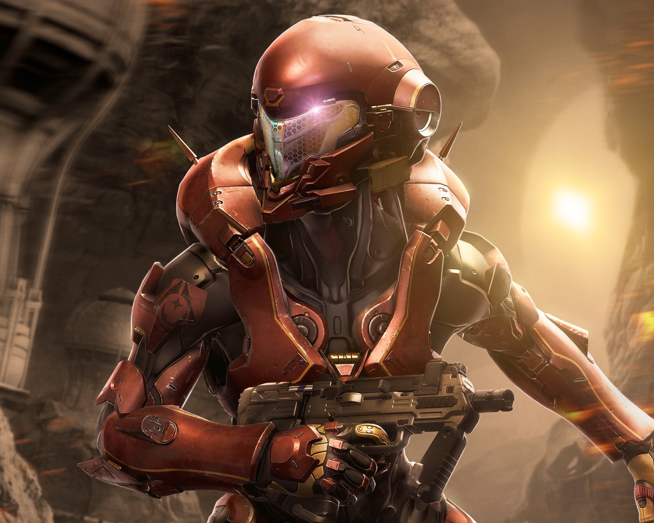 Halo 5 Soldier for 1280 x 1024 resolution