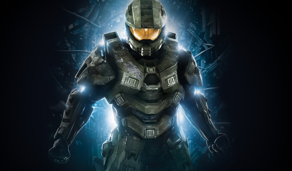 Halo Character for 1024 x 600 widescreen resolution